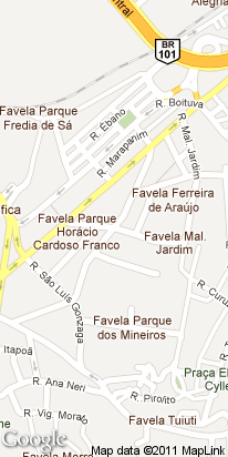 Rua Capitao Felix, Rj, Brasil