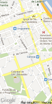 Rua Da Carioca, 10, Rio De Janeiro, Rj, Brasil