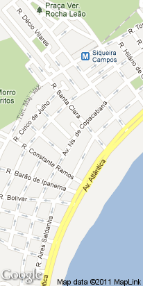Avenida Nossa Senhora De Copacabana, Copacabana, Rio De Janeiro, Rj