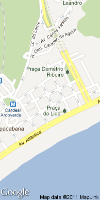 Rua Ronald De Carvalho, 154, Rio De Janeiro, Rj, Brasil