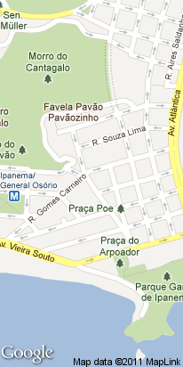 Rua Bulhoes De Carvalho, Copacabana, Rio De Janeiro, Rj