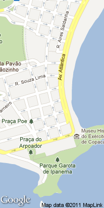 Avenida Nossa Senhora De Copacabana, 1.309, Copacabana, Rio De Janeiro, Rj