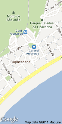 Copacabana, Rj, Brasil