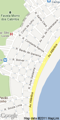 Avenida Nossa Senhora De Copacabana, 936, Copacabana, Rio De Janeiro, Rj