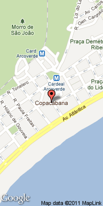Pizzaria Zona Sul Copacabana, Rj, Brasil