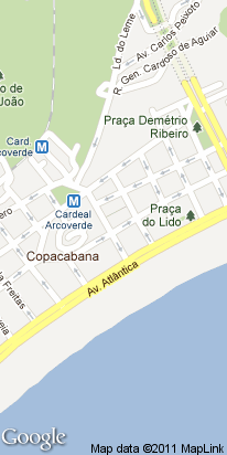 Rua Rodolfo Dantas, 40, Copacabana, Rio De Janeiro, Rj