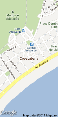 Copacabana, Rio De Janeiro, Rj, Brasil