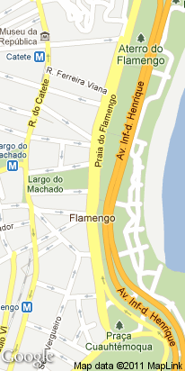 Praia Do Flamengo, Rj, Brasil
