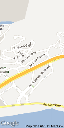Estrada Da Gavea, 899, Rio De Janeiro, Rj, Brasil