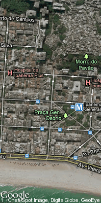 Rua Visconde De Piraja, 111, Rio De Janeiro, Rj, Brasil