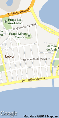 Avenida Ataulfo De Paiva, 270, Leblon, Rio De Janeiro, Rj