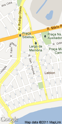 Rua General Urquiza, 188, Leblon, Rio De Janeiro, Rj