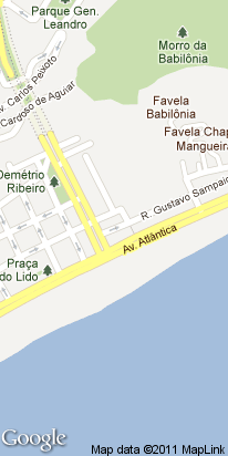 Rua Gustavo Sampaio, 840, Leme, Rio De Janeiro, Rj