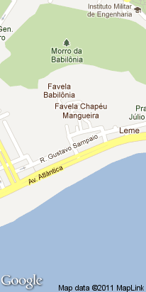 Rua Gustavo Sampaio, Rj, Brasil