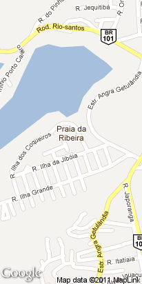 Praia Da Ribeira, Rj, Brasil
